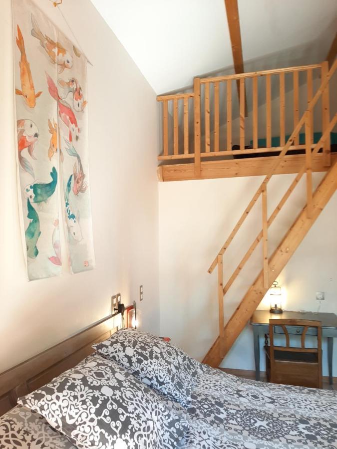 Le Grand Noyer Bed & Breakfast Ambronay Exterior photo