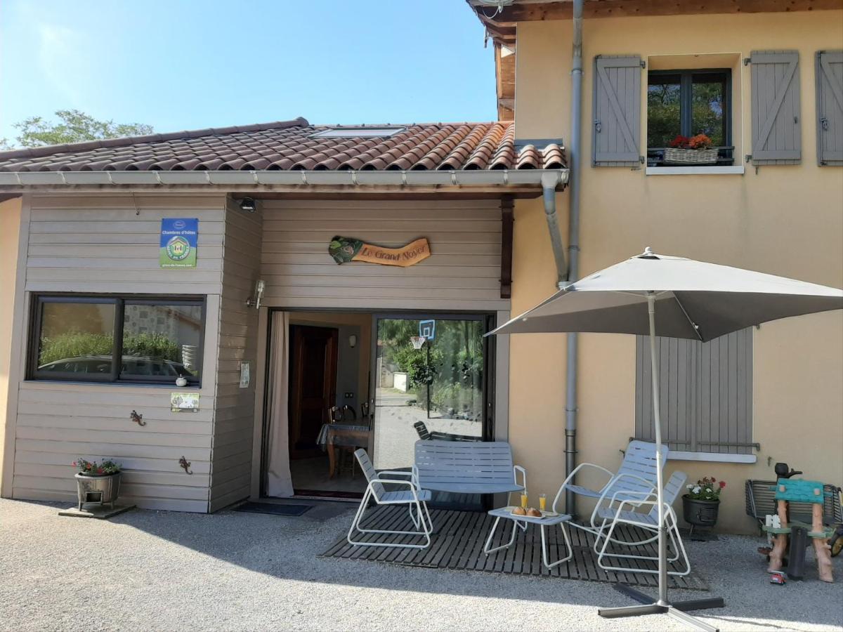 Le Grand Noyer Bed & Breakfast Ambronay Exterior photo