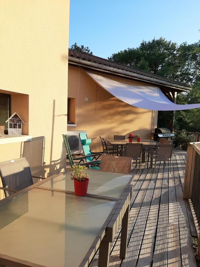 Le Grand Noyer Bed & Breakfast Ambronay Exterior photo
