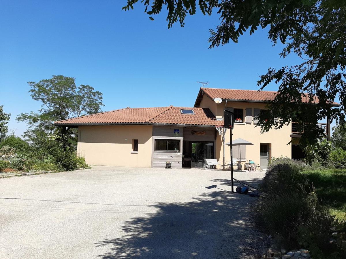 Le Grand Noyer Bed & Breakfast Ambronay Exterior photo